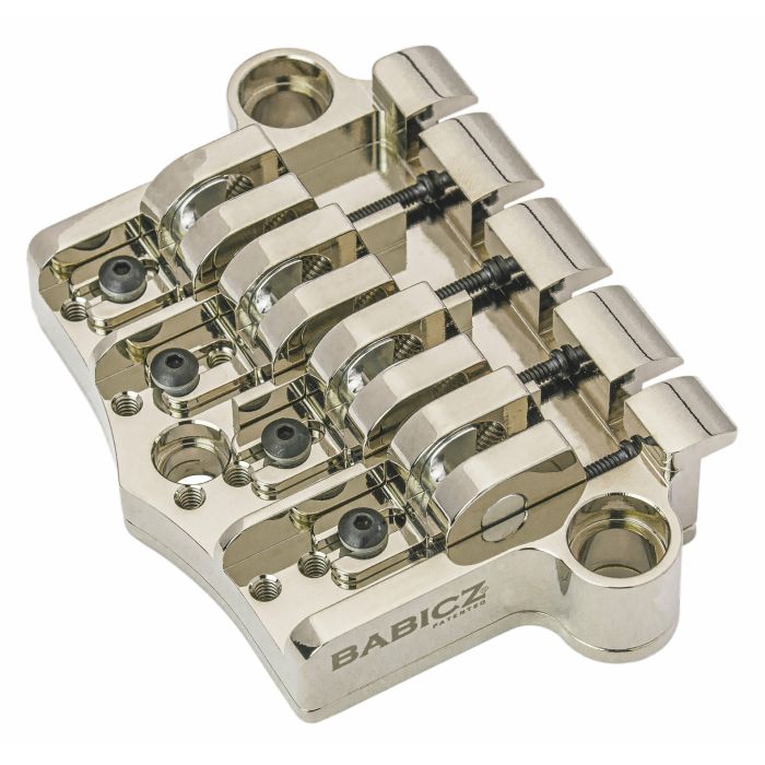 Babicz FCH 3-Point 4-String G-Style Bass Bridge - Nickel