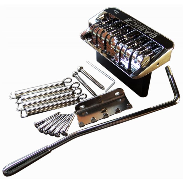 Babicz FCH ST-Style Tremolo - Chrome