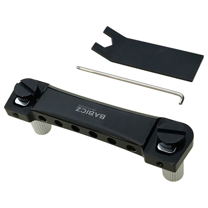 Babicz FCH LX2 Twin Locking Tailpiece - Black