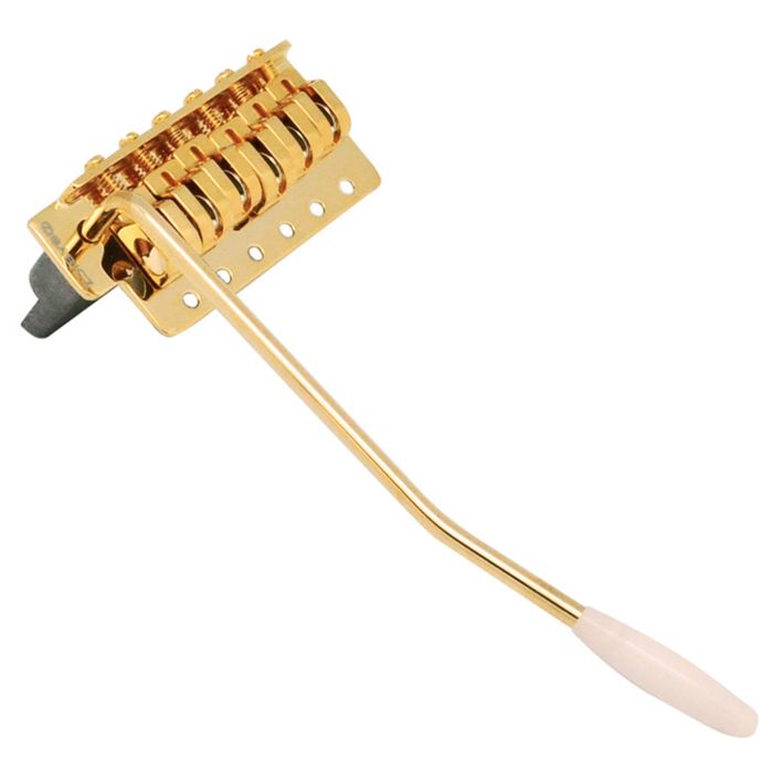 Babicz FCH Z-Series ST-Style Tremolo - Wide - Gold