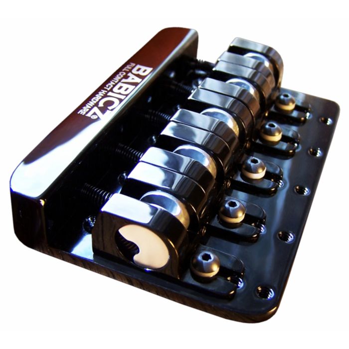 Babicz FCH-5 Bass Bridge - 5 Hole Mount - Black