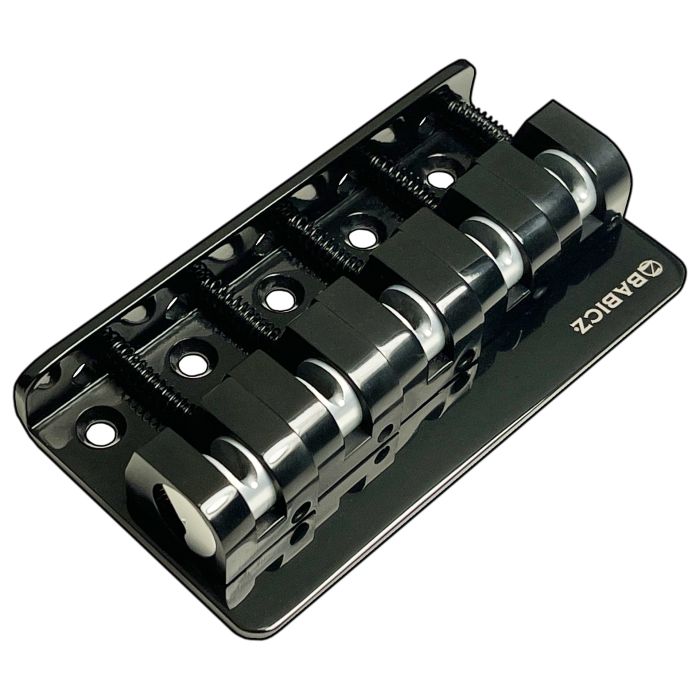 Babicz FCH-5 Bass Bridge - Z-Series 5-Hole Mount - Black