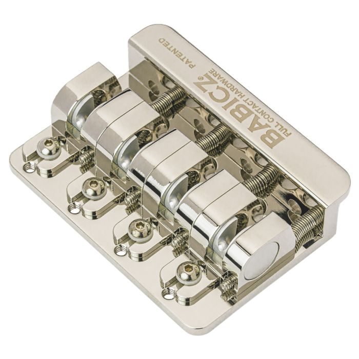 Babicz FCH-AM Bass Bridge - String Thru - Nickel