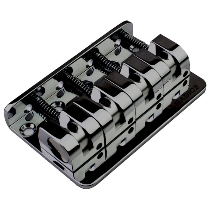 Babicz FCH-4 Bass Bridge - Z-Series 5-Hole Mount - Black