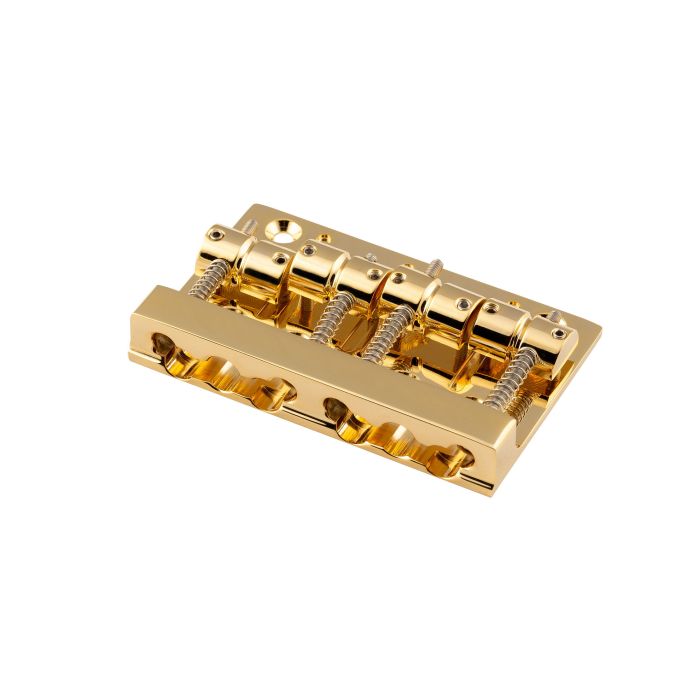 Sadowsky Parts - MetroExpress Quick Release Bridge, 19 mm, 4-String - Gold