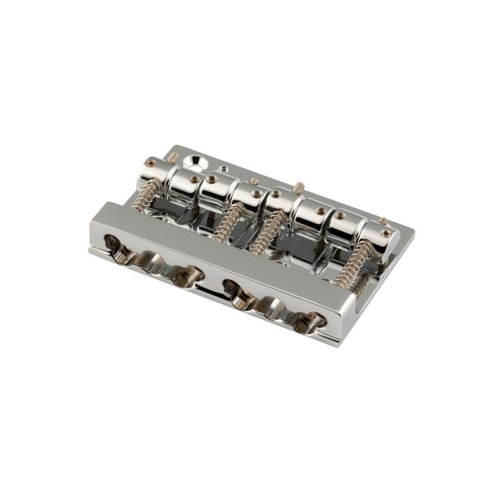 Sadowsky Parts - MetroExpress Quick Release Bridge, 19 mm, 4-String - Chrome