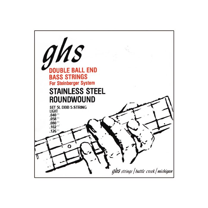 GHS  5L-DBB  St. Steel D. Ball   040/126