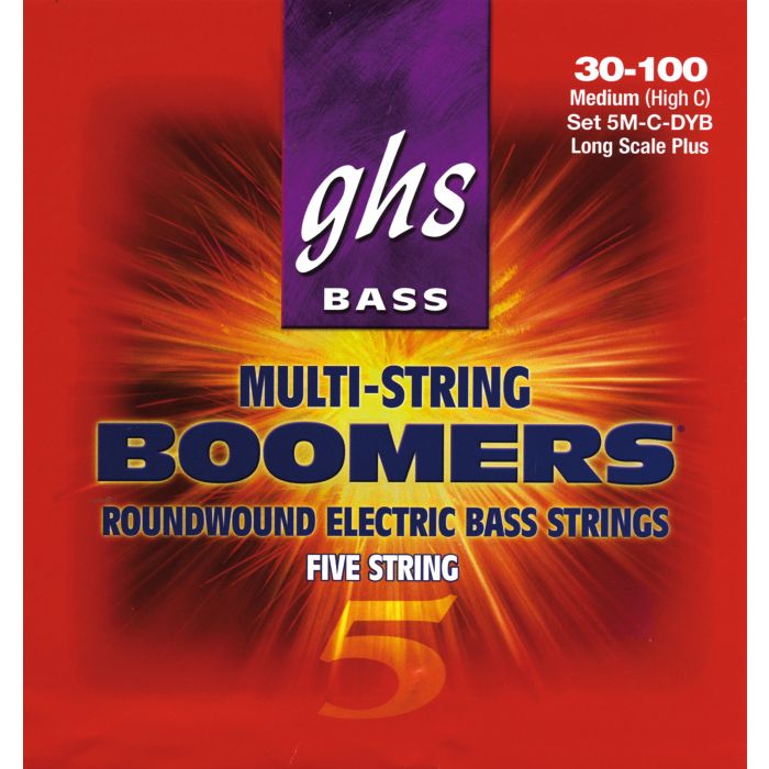 GHS  5MC-DYB 5 String Bass 030/100