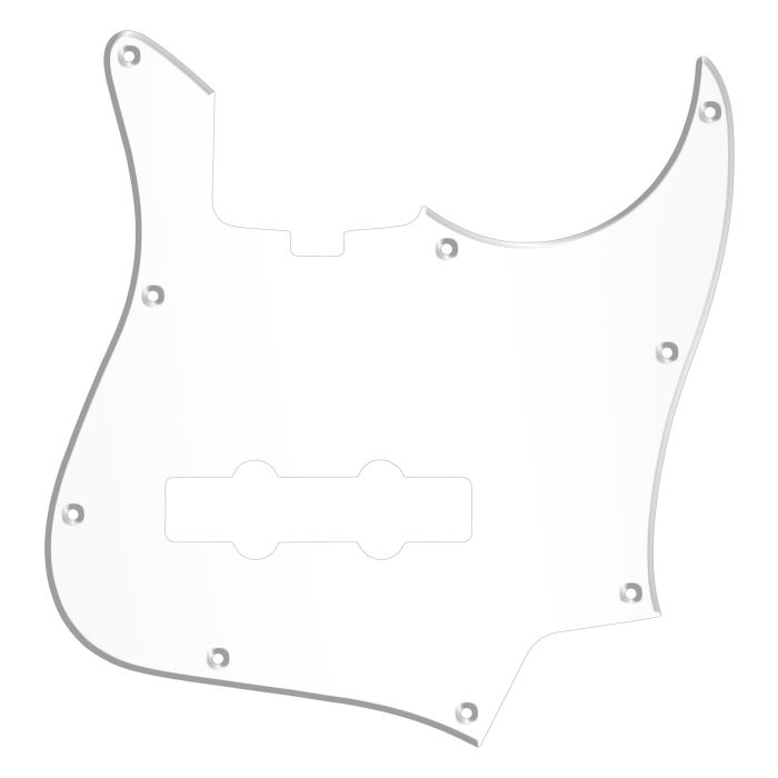 Sadowsky Parts - 22 Fret Jazz Bass Pickguard - 4 String - Transparent