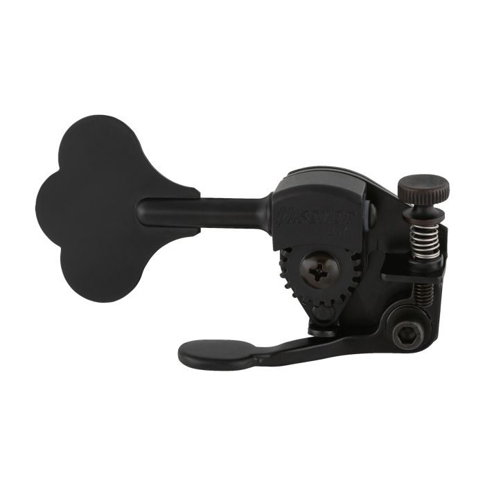 Sadowsky / Hipshot HB6 - Ultralite Bass Machine Head, 1/2 Post, Clover Key, Treble Side - Black