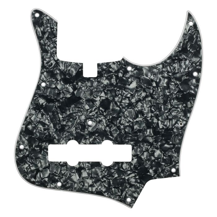 Sadowsky Parts - 21 Fret Jazz Bass Pickguard - 5 String - Black Pearl