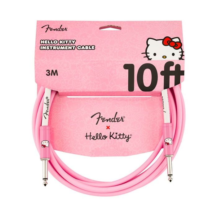 Fender Hello Kitty 10' instrument cable