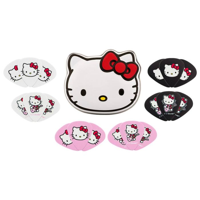 Fender Hello Kitty pick tin