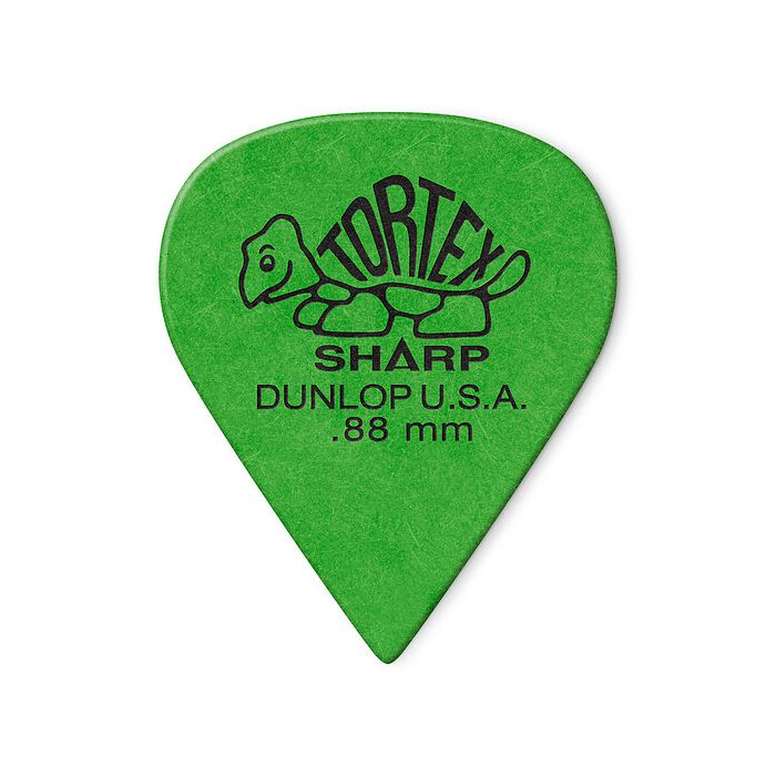 Dunlop Tortex Sharp 0.88 Green
