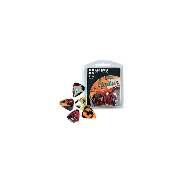 GA Picks Guitar Multi Pack (5)