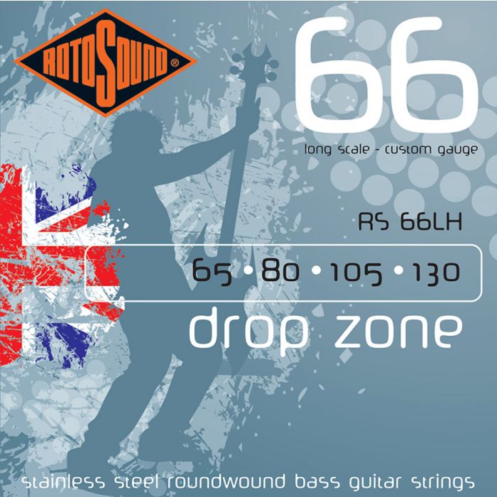 Rotosound Swing Bass 66 snarenset basgitaar