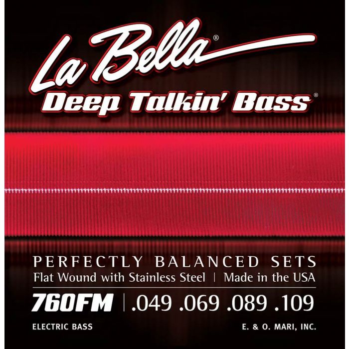 La Bella Deep Talkin' Bass string set electric bass