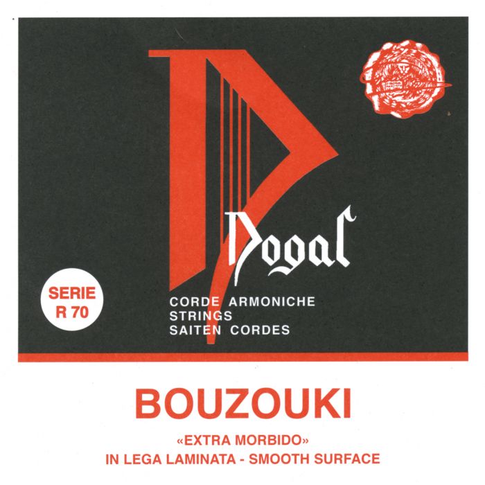 Dogal R70 Greek Bouzouki Marchio Rosso