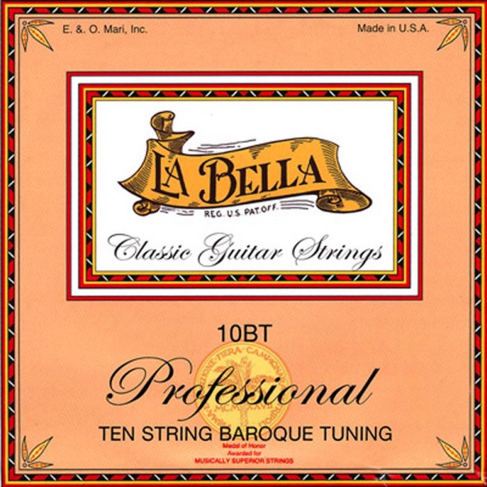 LaBella Multi-String Guitars snarenset klassiek 10-snarig