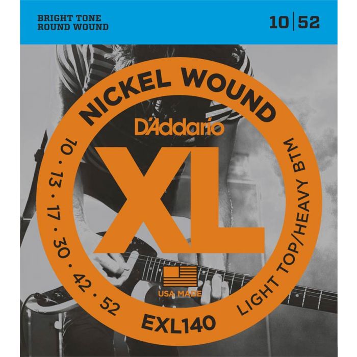 D'Addario XL Nickel Round Wound snarenset elektrisch