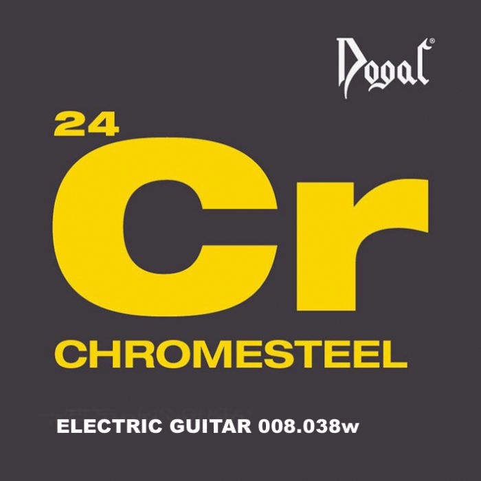 Dogal RW126 El. chrome steel 009/042