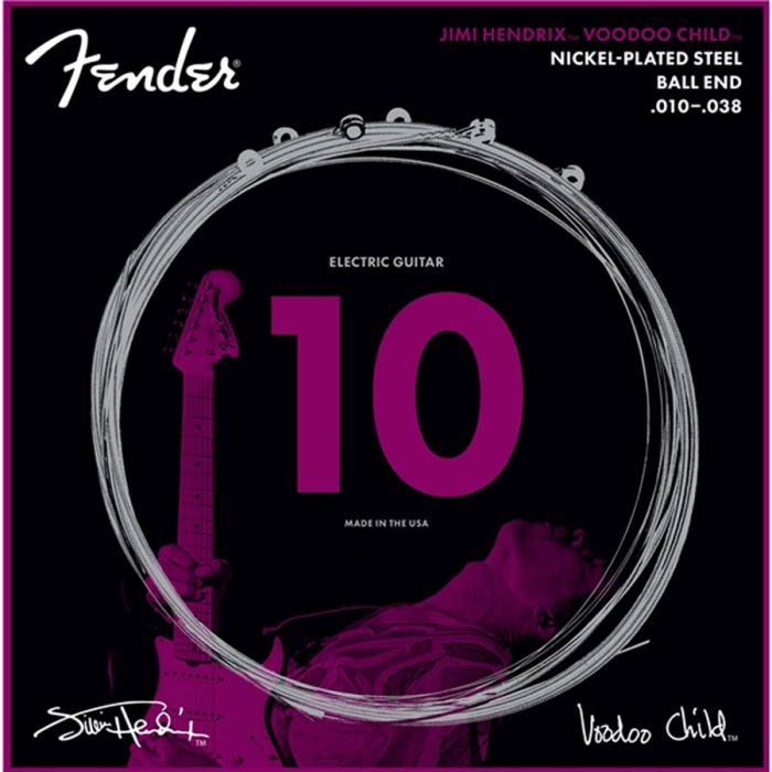 Fender Jimi Hendrix? Voodoo Child? string set electric