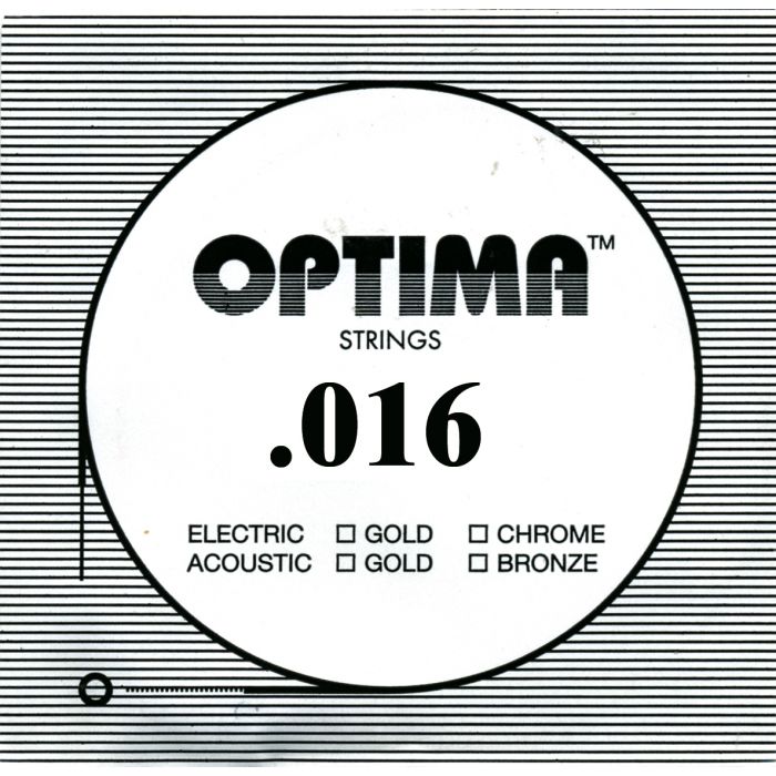 Optima gold 016