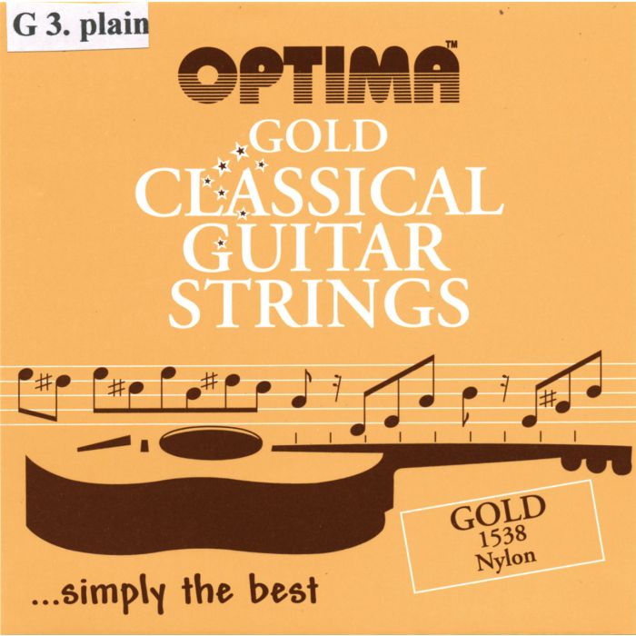 Optima 1538 Klassiek  Gold