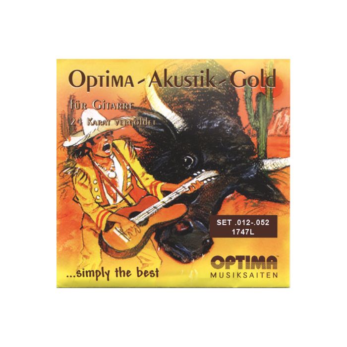 Optima gold 1747 L Light         012/052