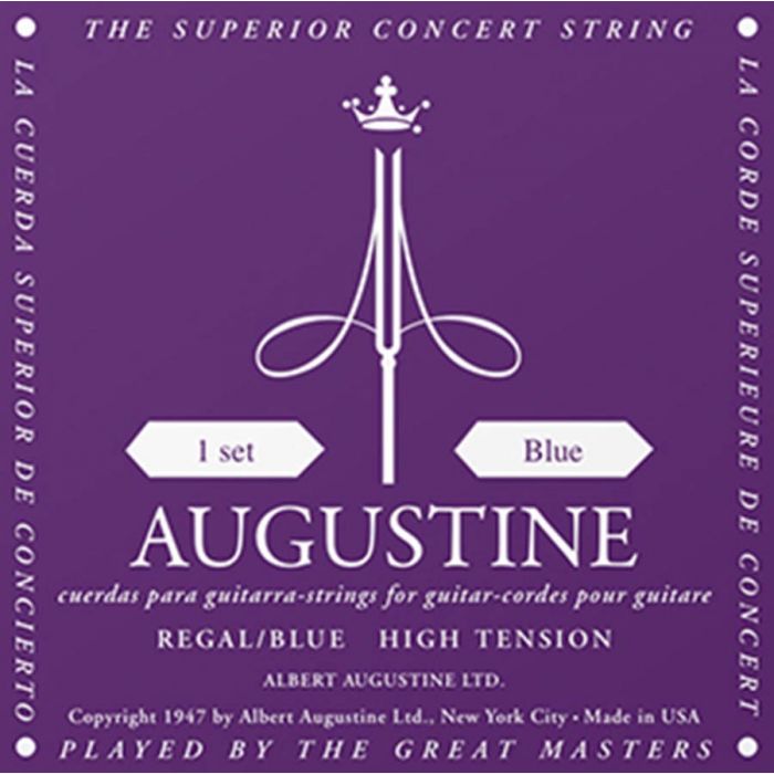 Augustine Regal Blue string set classic