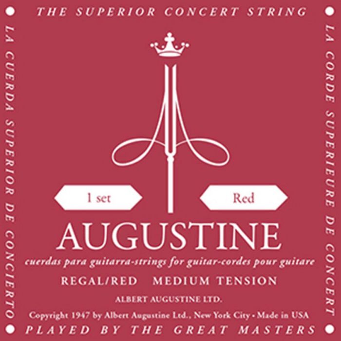 Augustine Regal Red string set classic