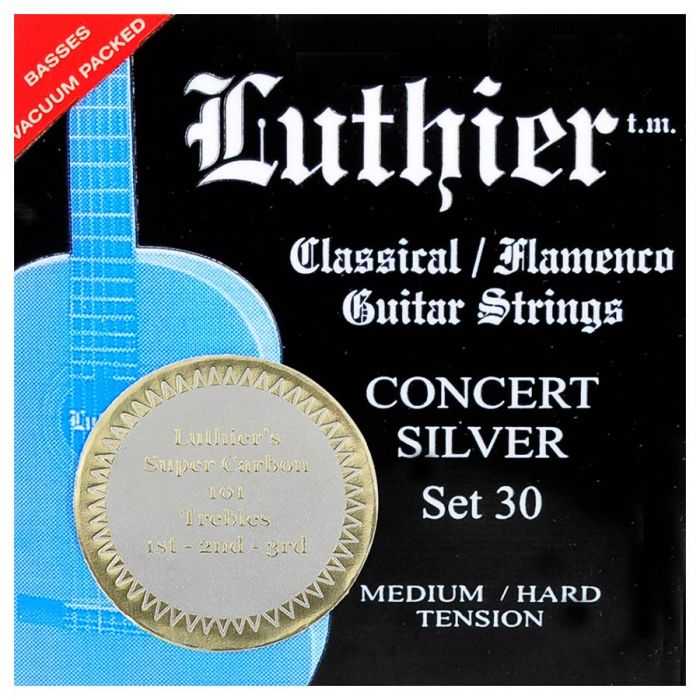 Luthier Super Carbon 101 string set classic