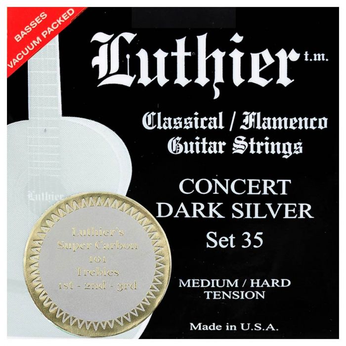 Luthier Super Carbon 101 string set classic