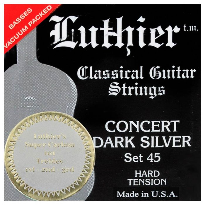 Luthier Super Carbon 101 string set classic