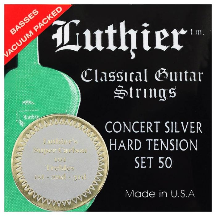 Luthier Super Carbon 101 string set classic