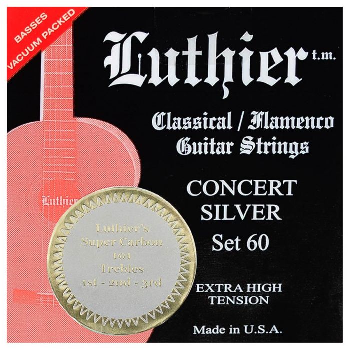 Luthier Super Carbon 101 string set classic