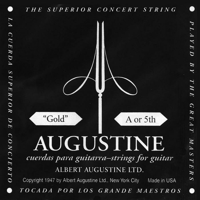 Augustine Gold Label A-5 string