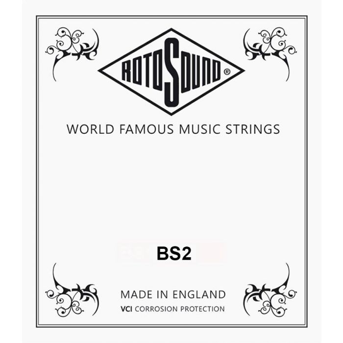 Rotosound Grade 1 Professional B-2 string for classic guitar