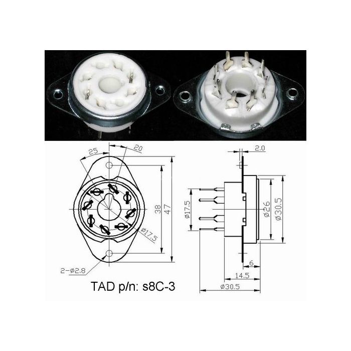 Octal socket