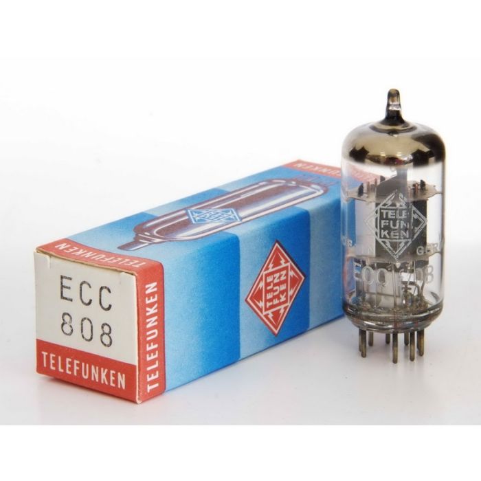 Telefunken ECC808 ( ecc83 / 12ax7 w. adapter)