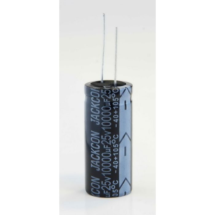 Electrolytic capacitor 10000uF @ 25V radial