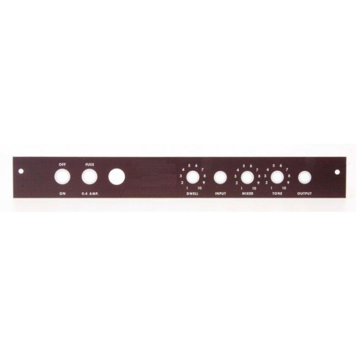 Generic Faceplate - Stand Alone Reverb Unit 6G15