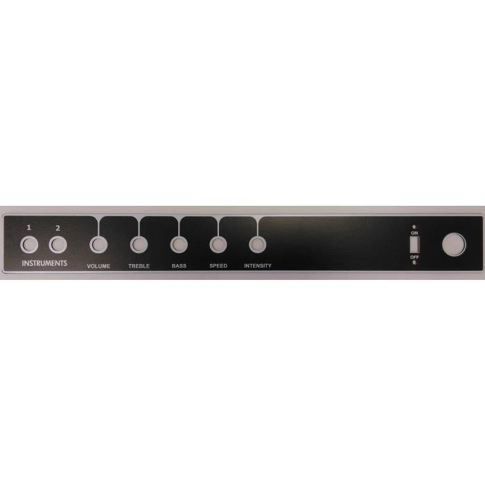 Faceplate: Blackface Vibrochamp Style AA764