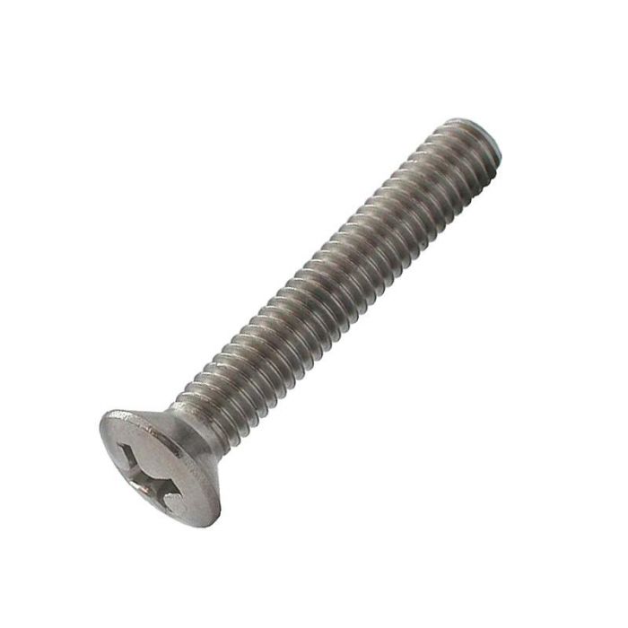 Countersunk raised head screw M4 x 20 mm