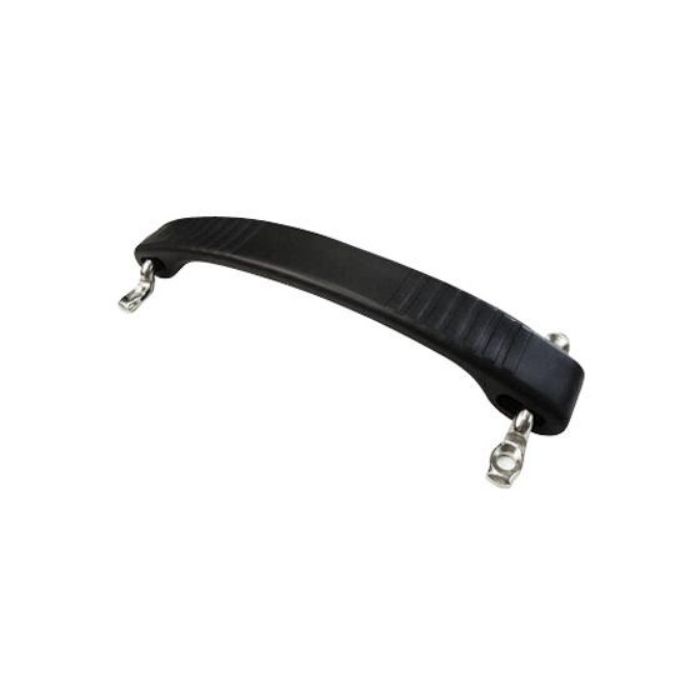 Amp handle black molded dog bone style