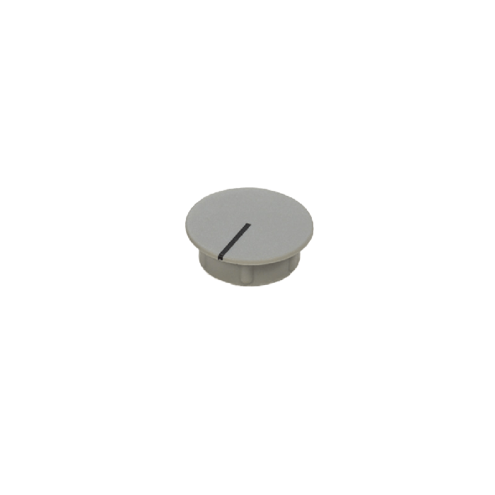 Color Cap for Soldano Style knobs, grey