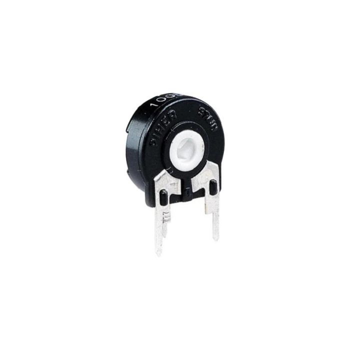 Miniatur-Potentiometer 250 k vertical PT10