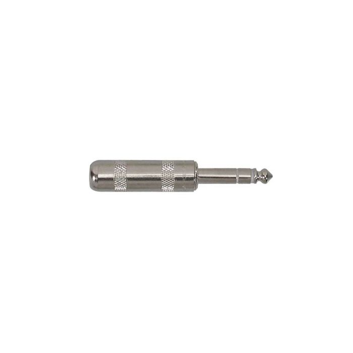 Switchcraft jack plug, 6,3mm, 3-polig, nikkelen contacten