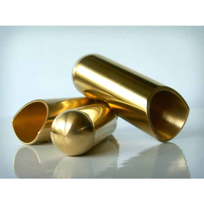 The Rock Slide polished brass balltip slide size L (inside 21.0 - length 71.0mm)