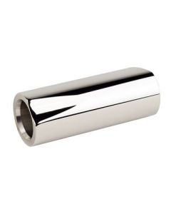 The Rock Slide polished nickel slide size M (inside 19.5 - length 57.5mm)